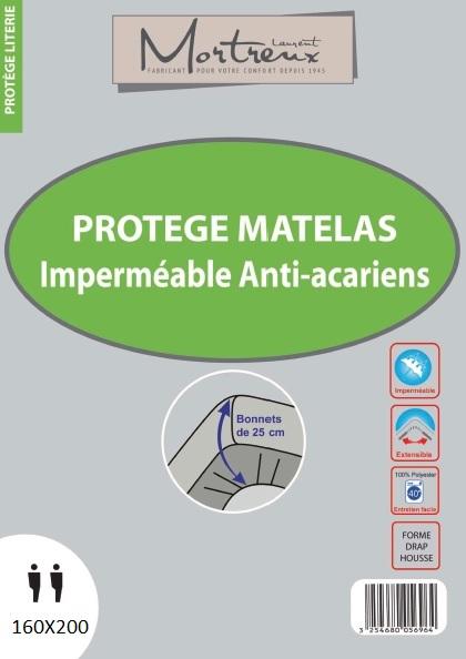 Protège Matelas Ultra-Fresh: alèse imperméable et anti-acariens